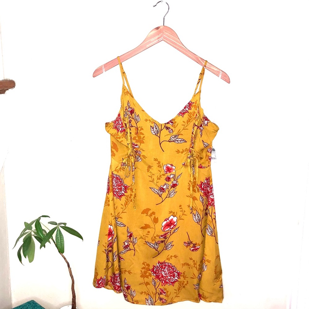 Charlotte Russe floral sundress NWT